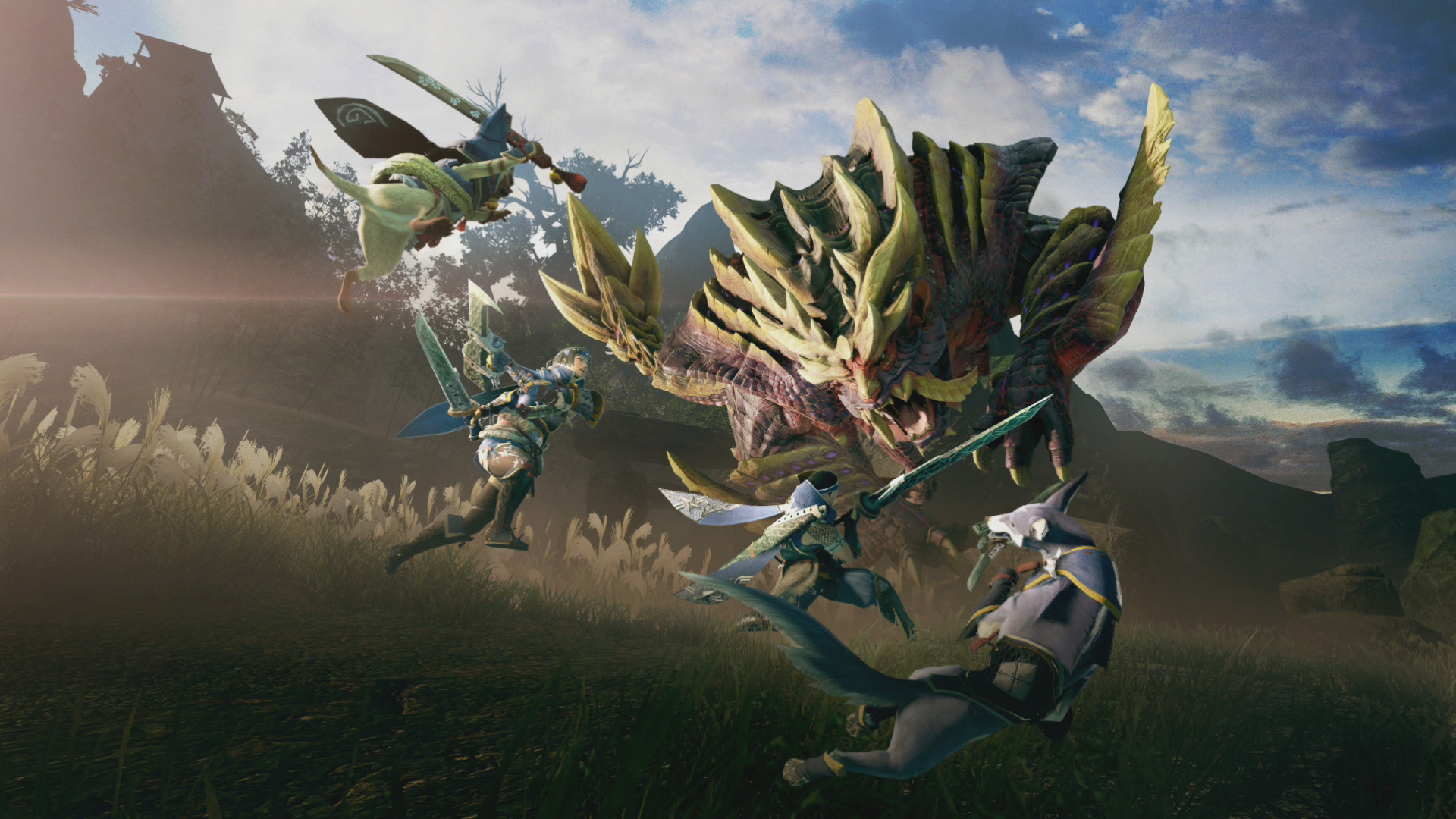 【全品送料無料】 MONSTER HUNTER RIZE(モンスターハンター ライズ) - 俺らの Nintendo Switch
